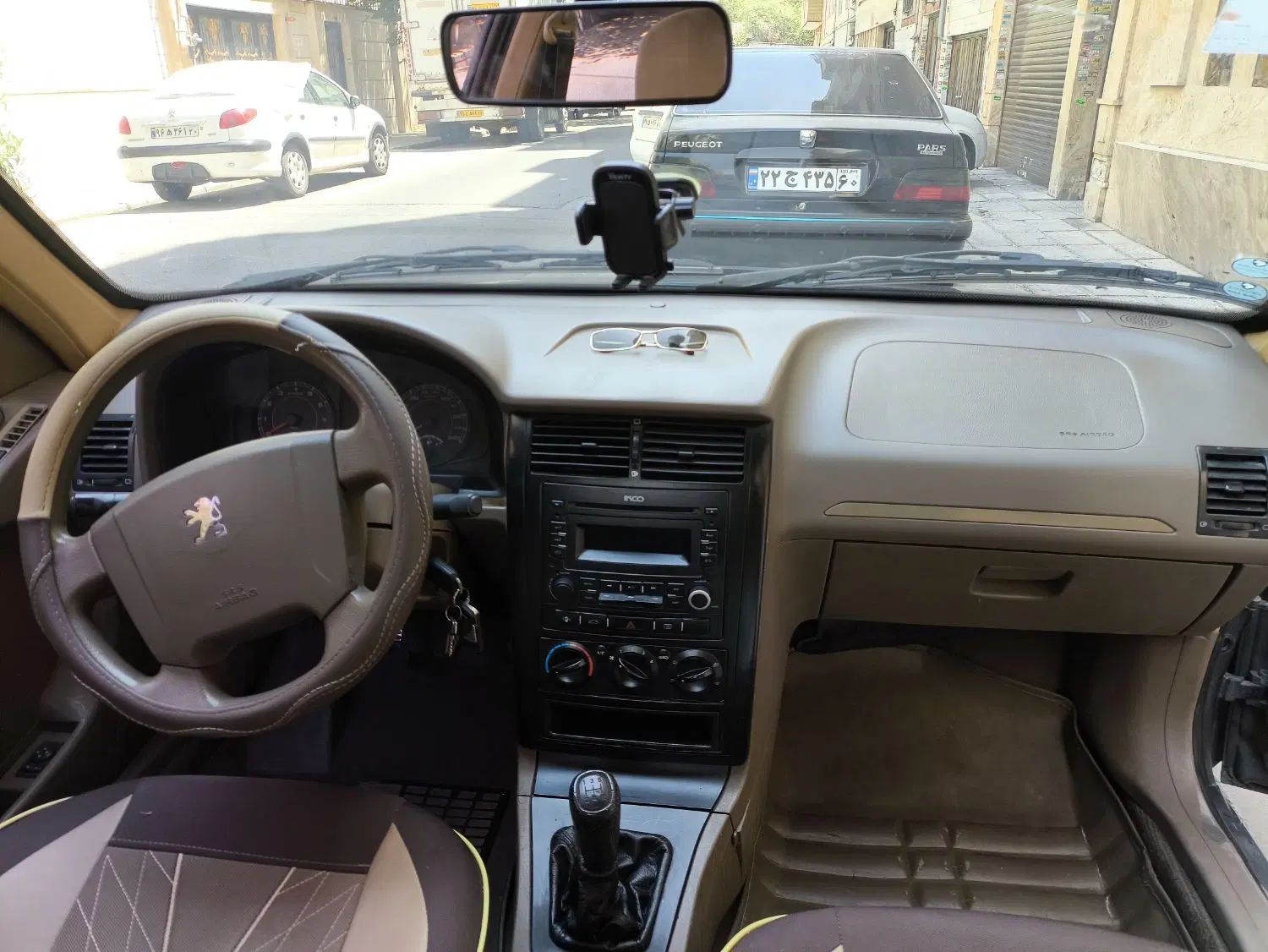 پژو 405 GLX - 1396