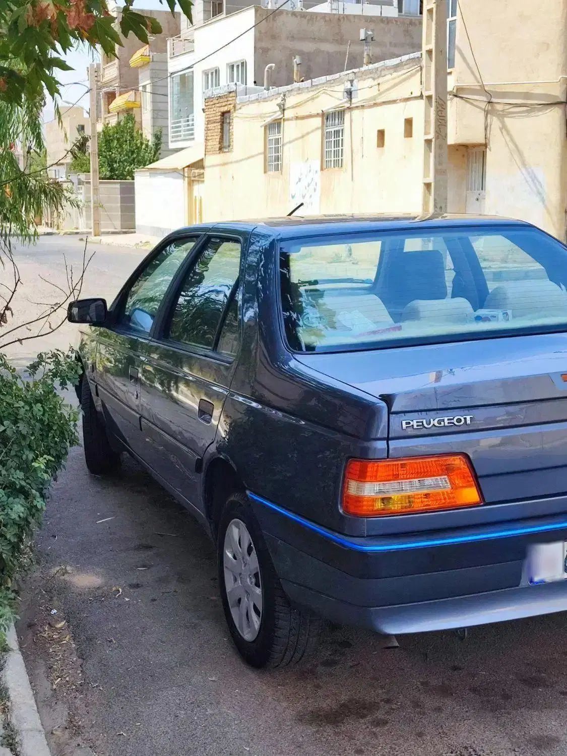 پژو 405 SLX بنزینی TU5 - 1398