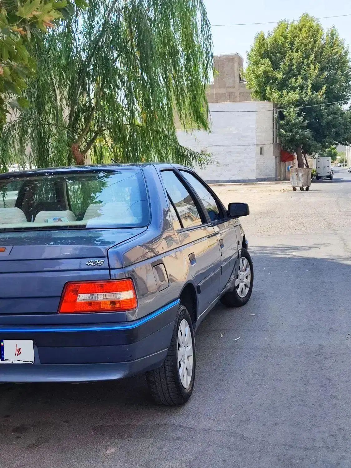 پژو 405 SLX بنزینی TU5 - 1398