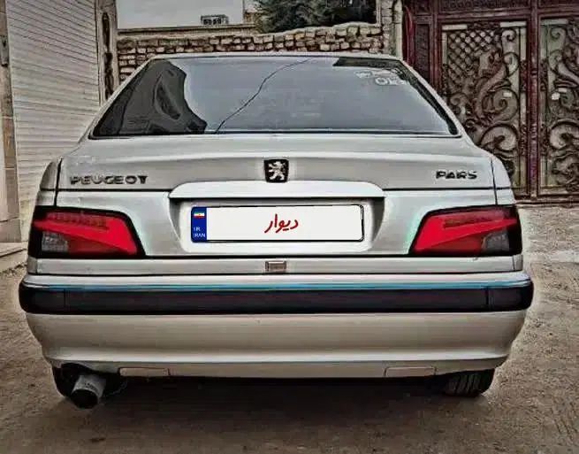 پژو پارس XU7ساده - 1388