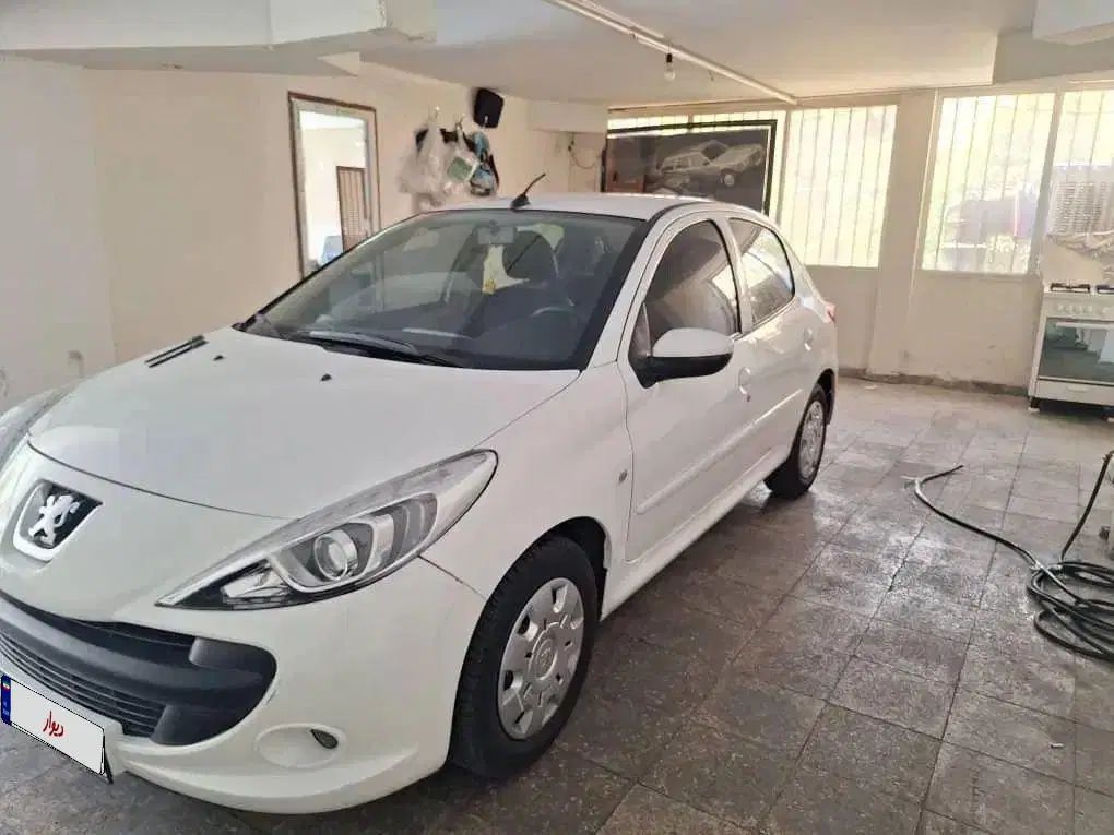 پژو 207 دنده‌ای فرمان هیدرولیک - 1400