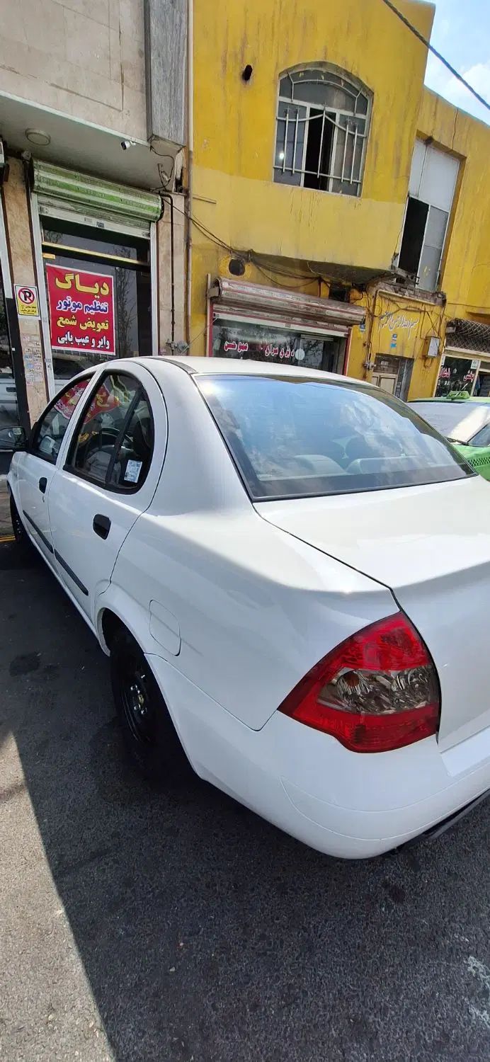 تیبا صندوق دار SX - 1400