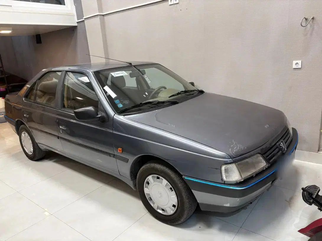 پژو 405 GLX - 1396
