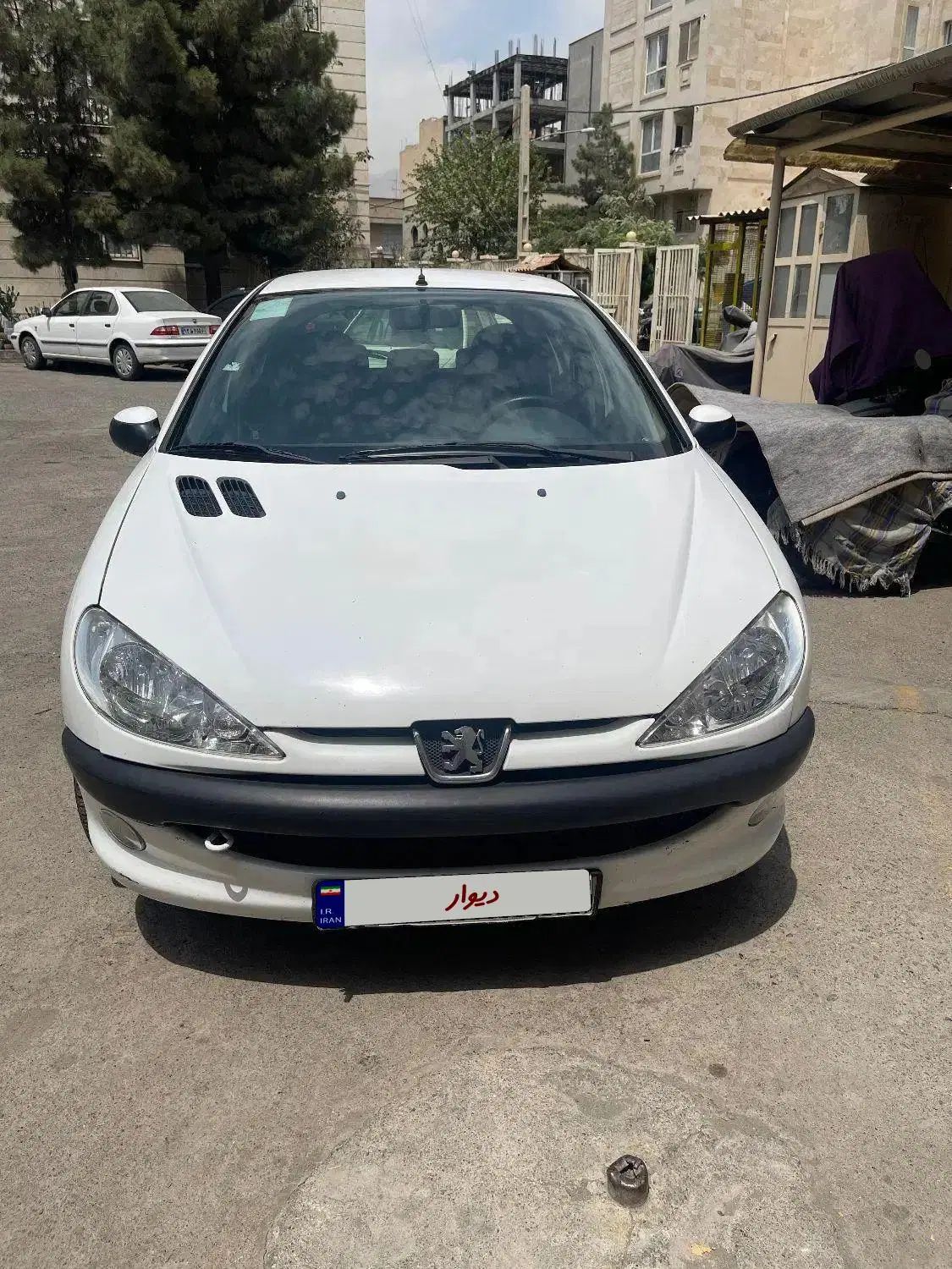 پژو 206 تیپ 5 - 1395
