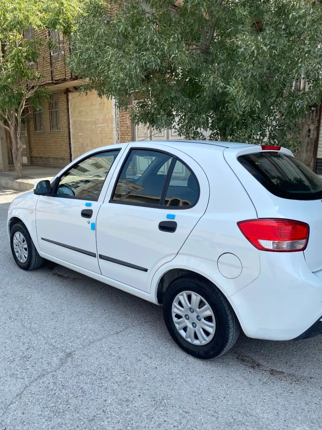 تیبا 2 EX رینگ آلومینیومی - 1400