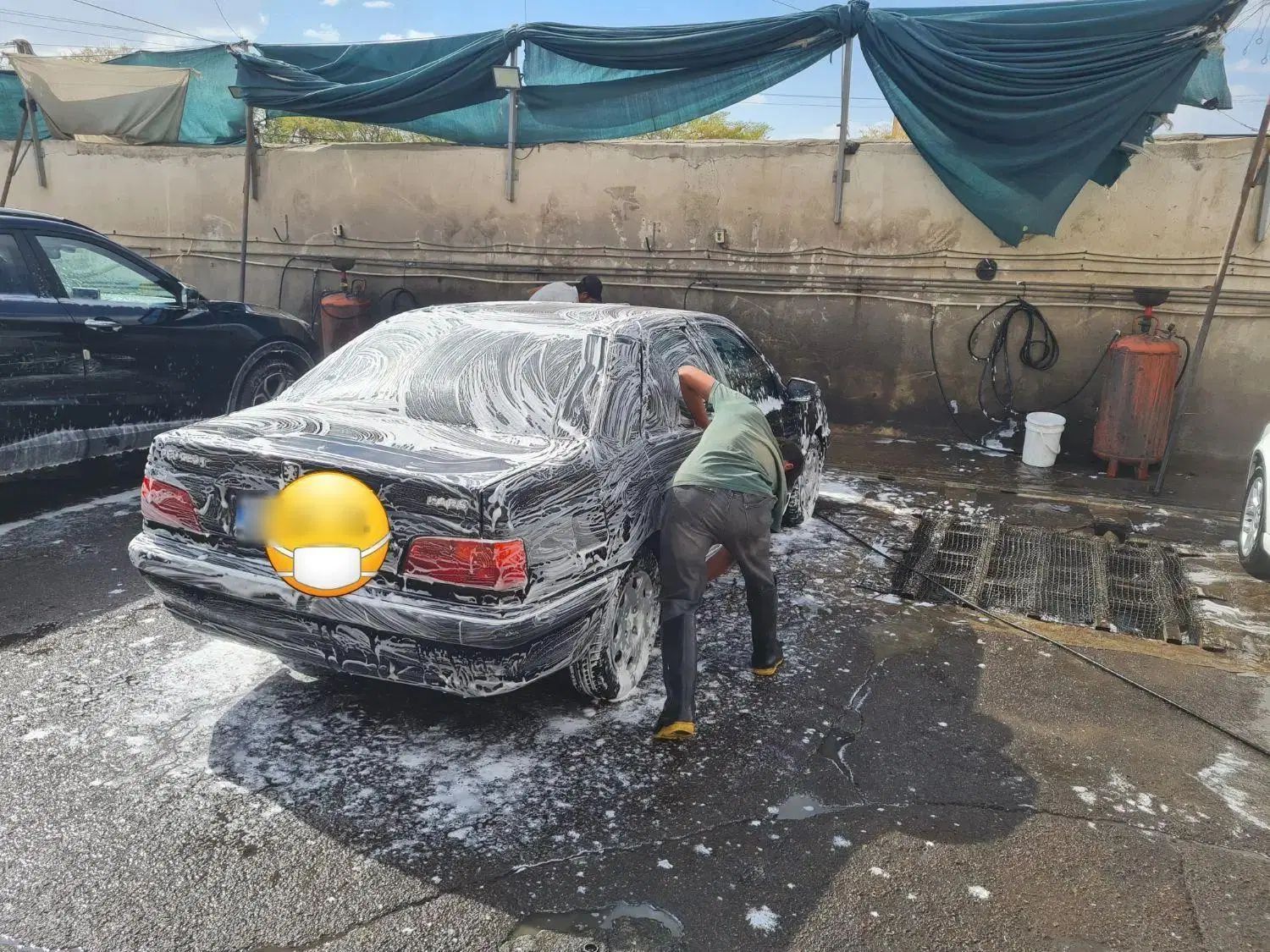 پژو پارس XU7ساده - 1381