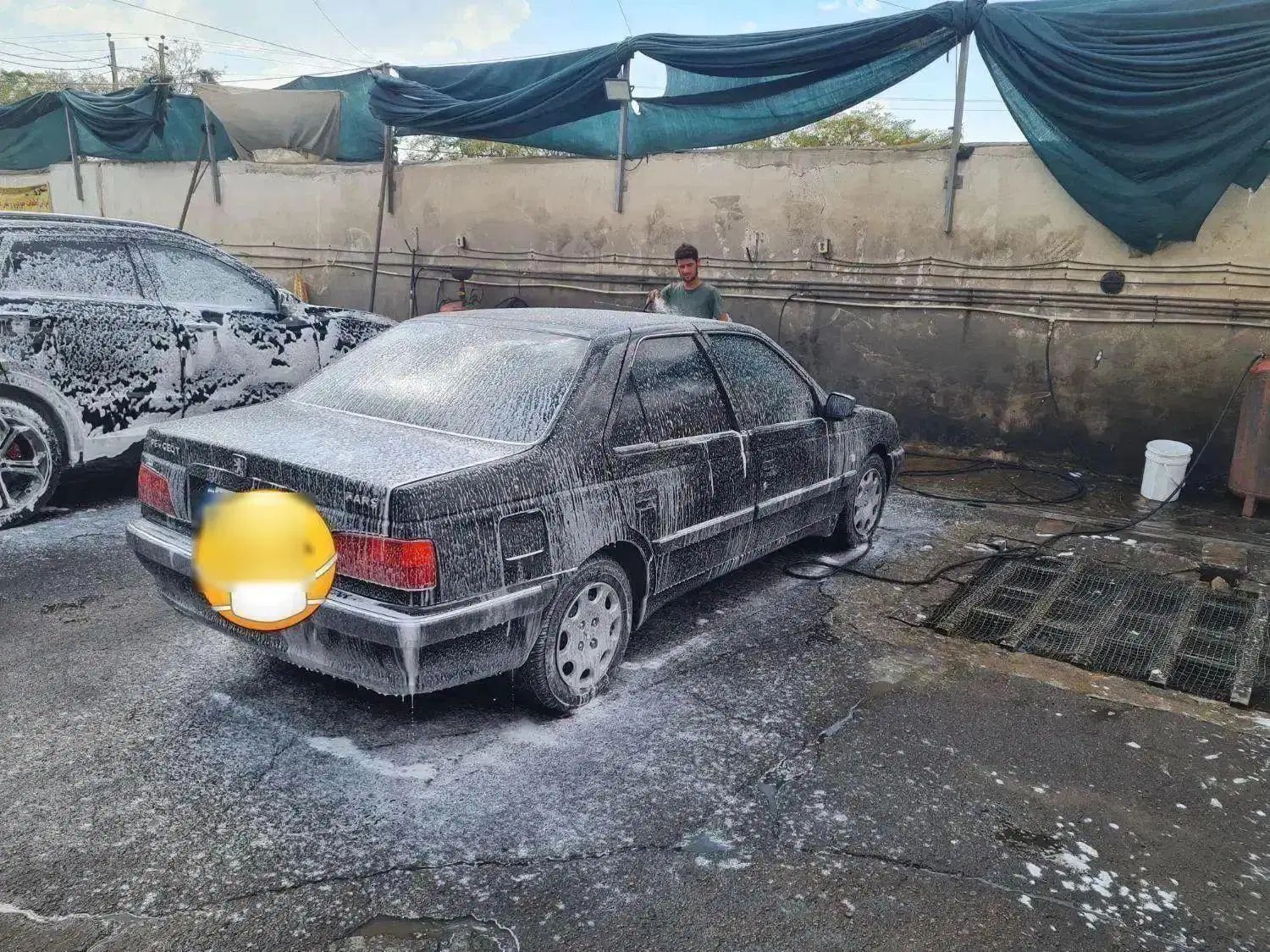 پژو پارس XU7ساده - 1381