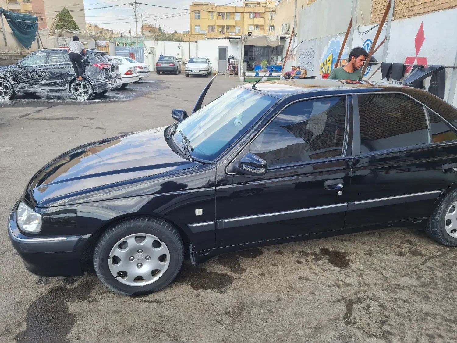 پژو پارس XU7ساده - 1381