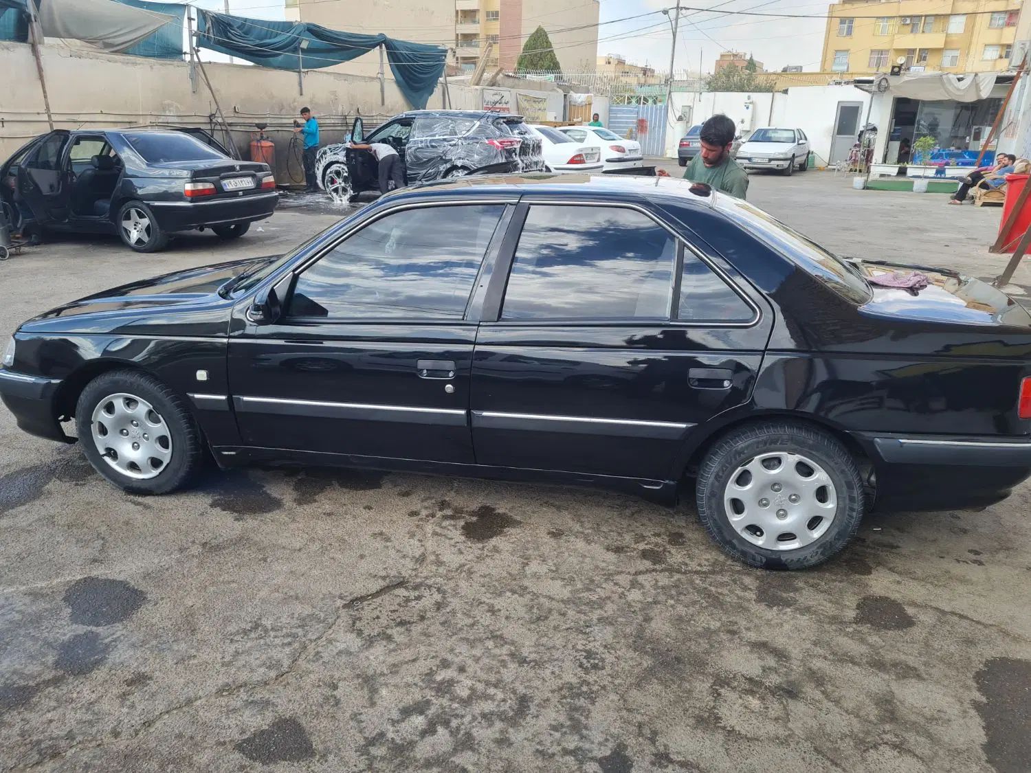 پژو پارس XU7ساده - 1381