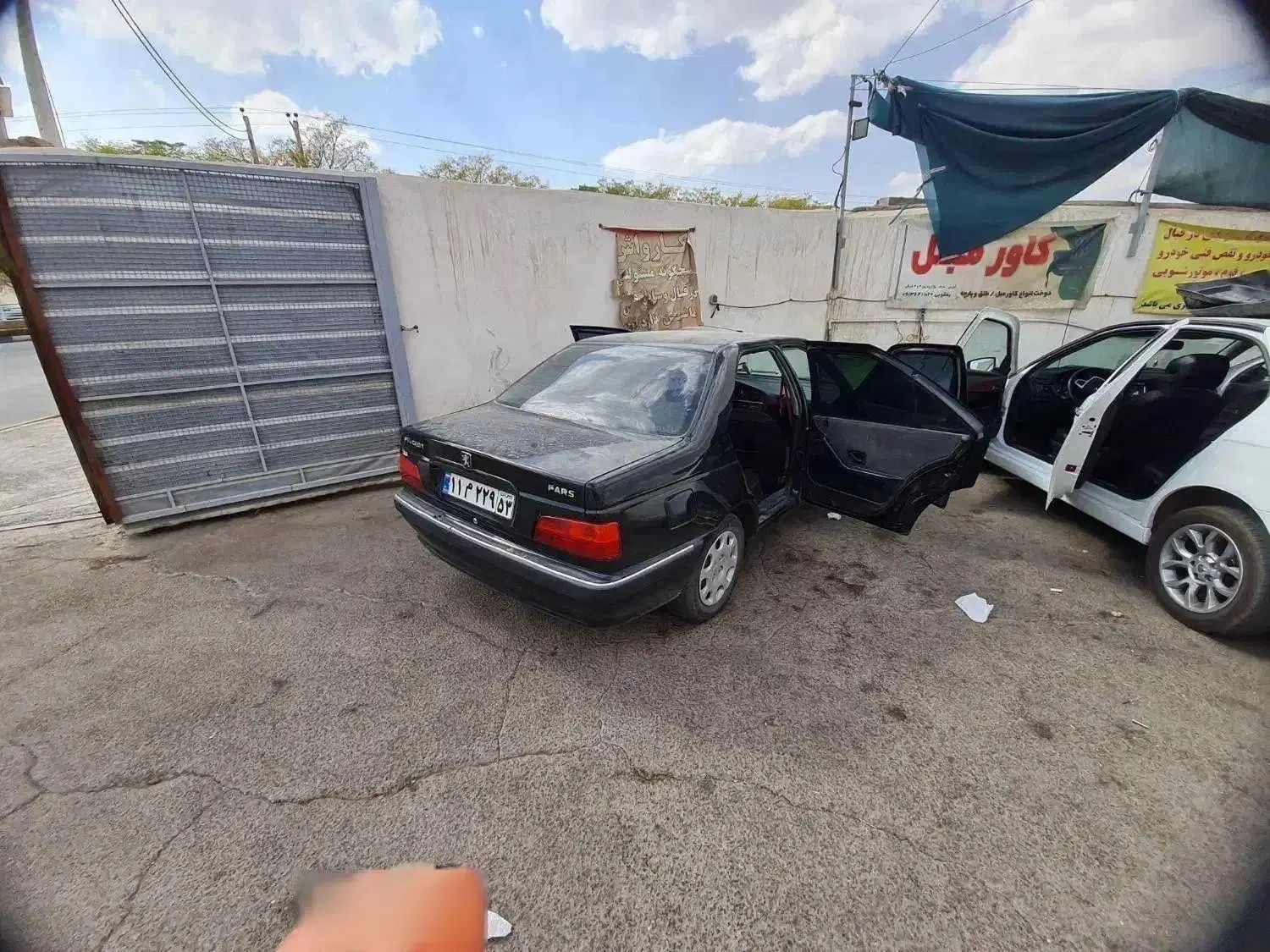 پژو پارس XU7ساده - 1381