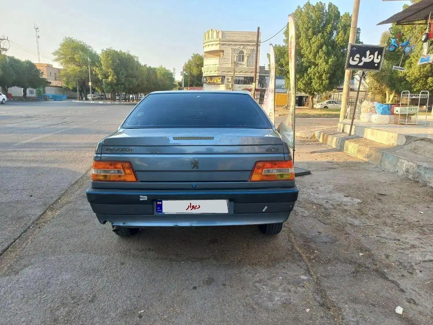 پژو 405 SLX بنزینی TU5 - 1395