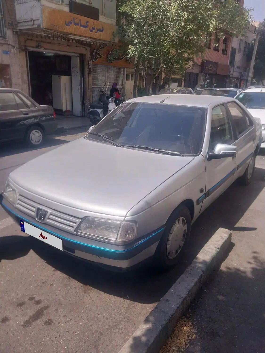 پژو 405 GLX - 1387