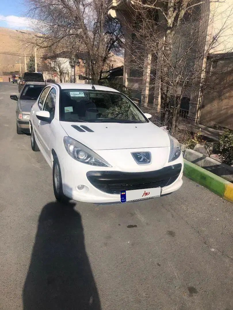 پژو 207 اتوماتیک - 1397
