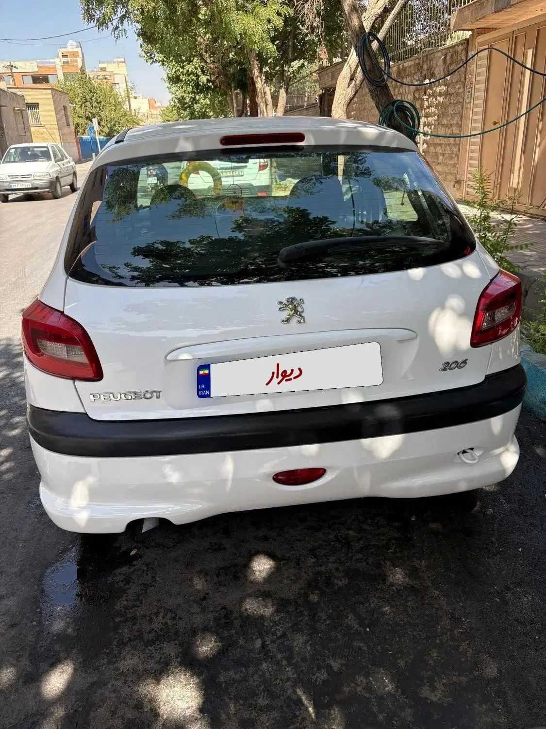 پژو 206 تیپ 2 - 1391