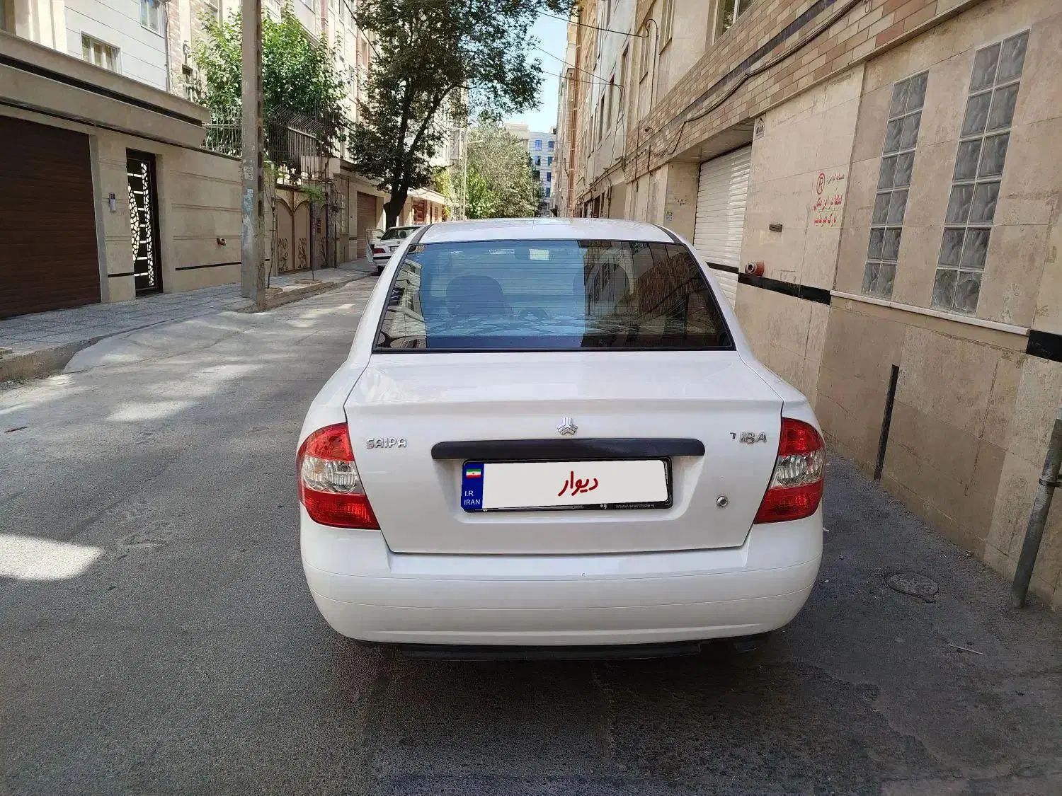 تیبا صندوق دار SX - 1397