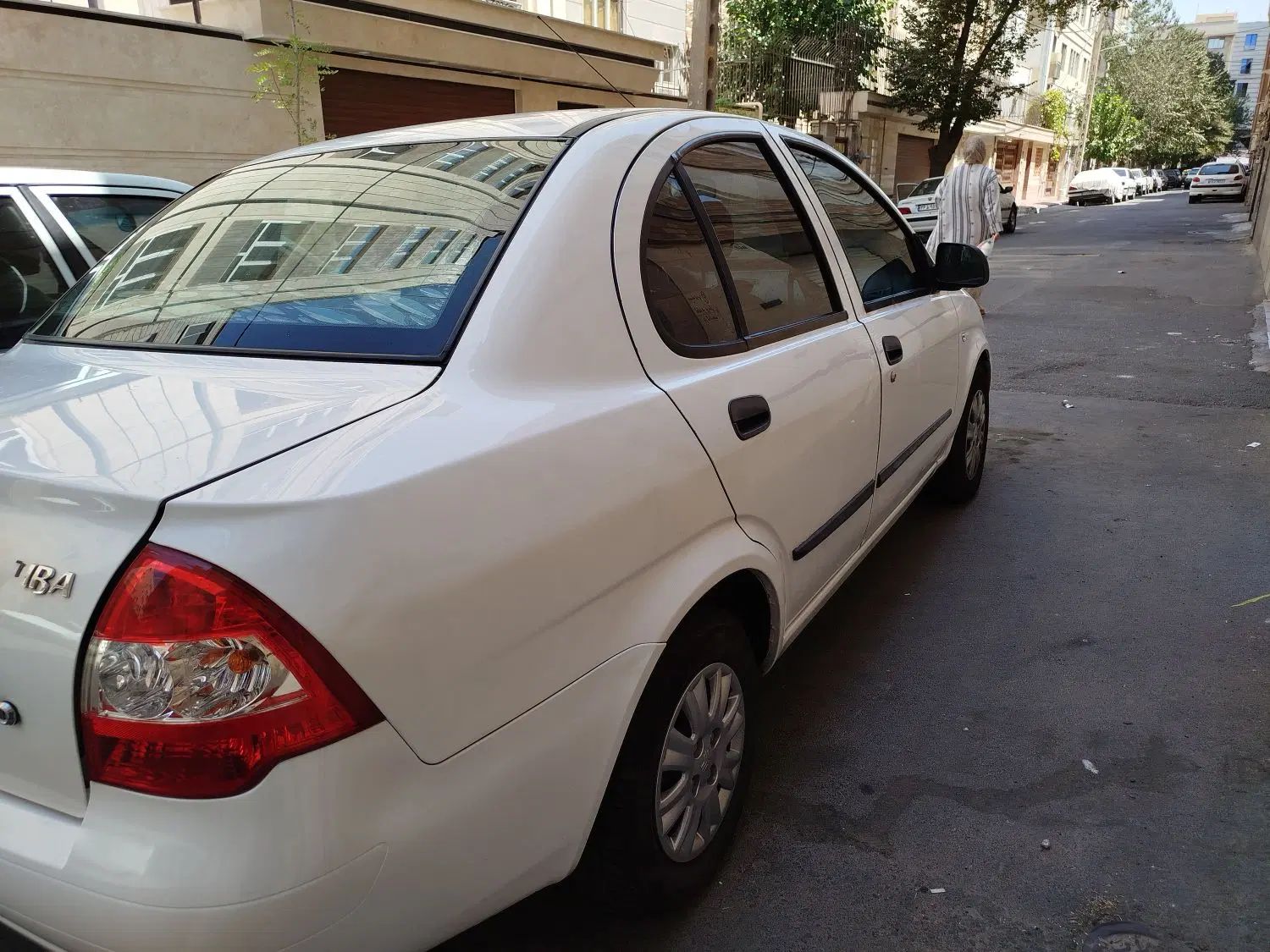 تیبا صندوق دار SX - 1397