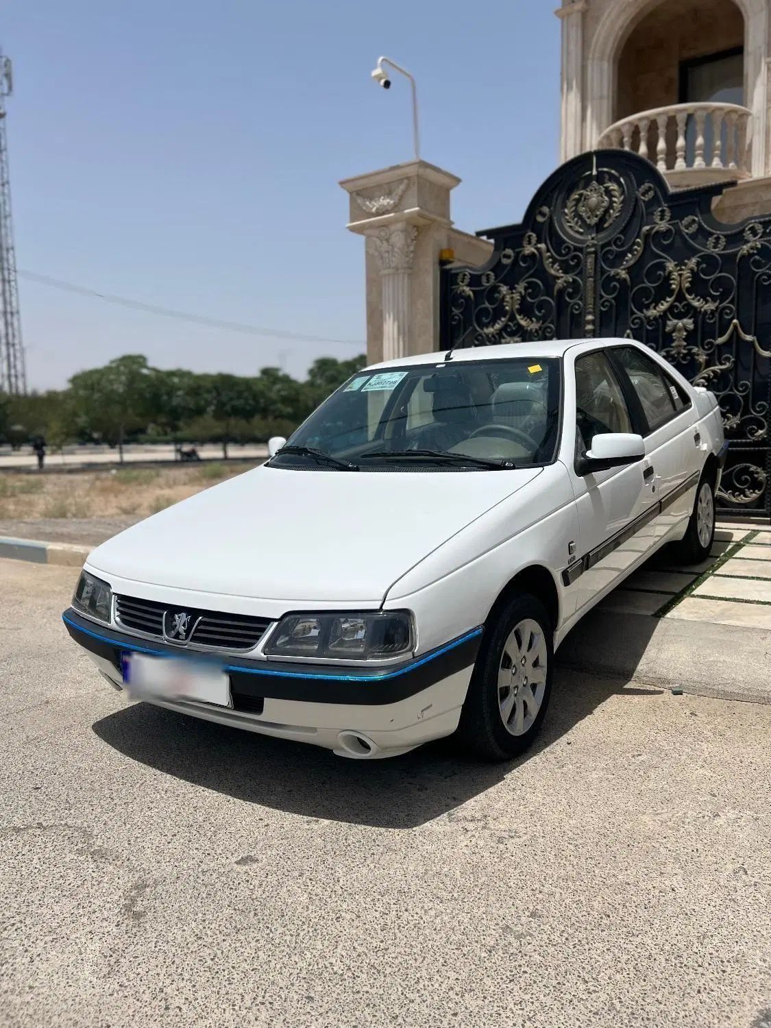 پژو 405 SLX بنزینی TU5 - 1396