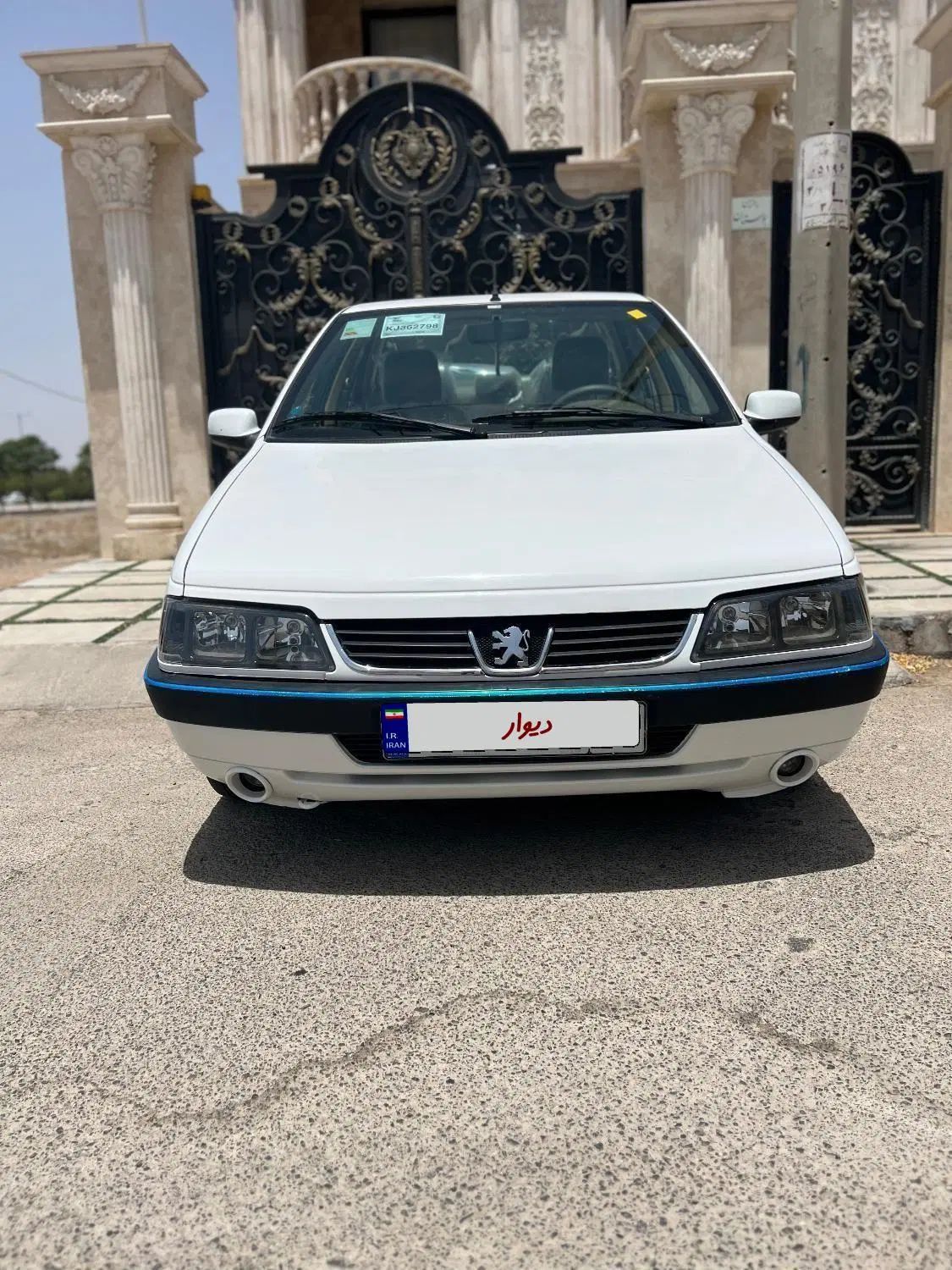 پژو 405 SLX بنزینی TU5 - 1396