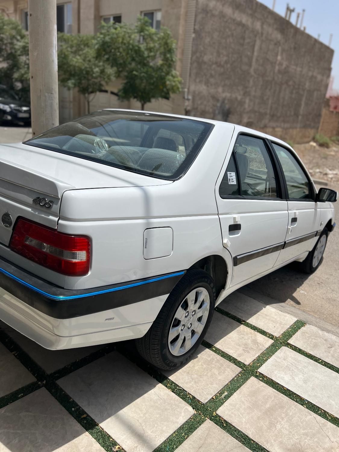 پژو 405 SLX بنزینی TU5 - 1396