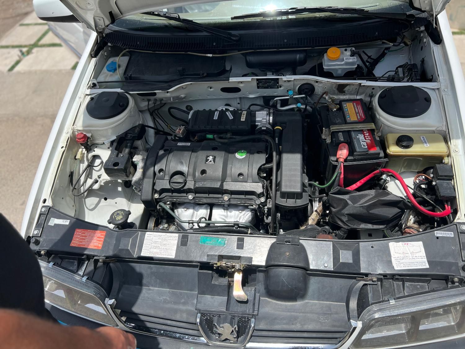 پژو 405 SLX بنزینی TU5 - 1396