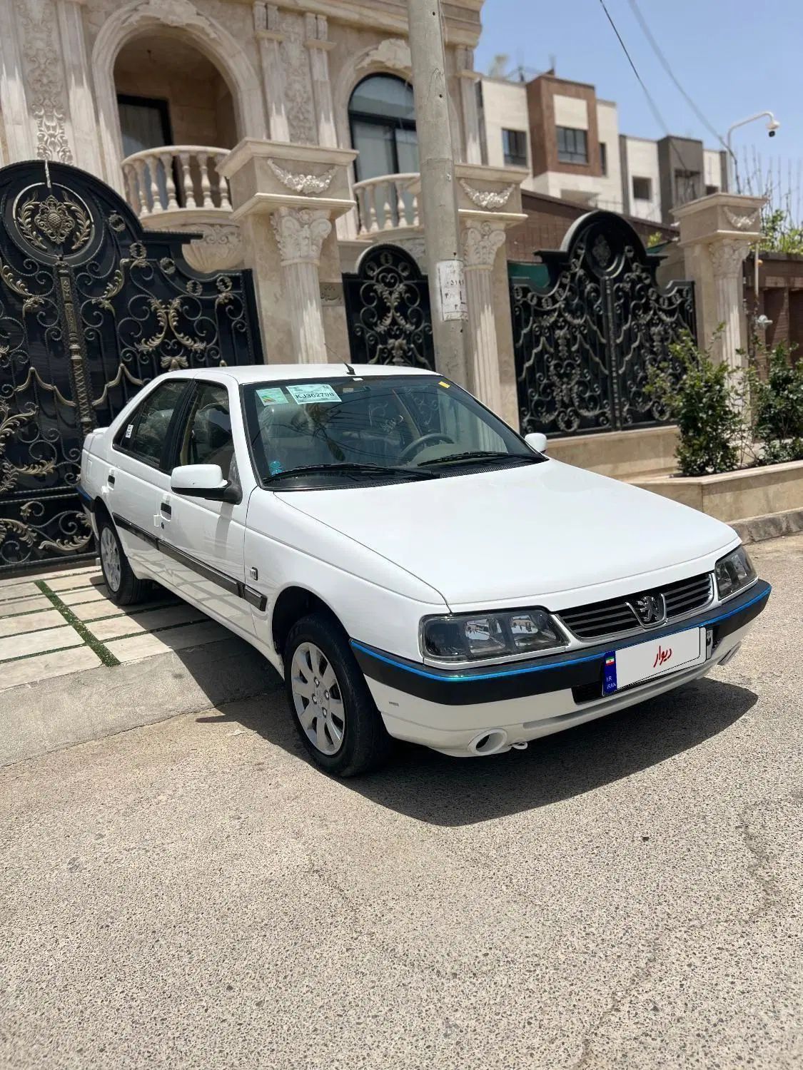 خودرو پژو، 405 SLX آگهی ann_19956555