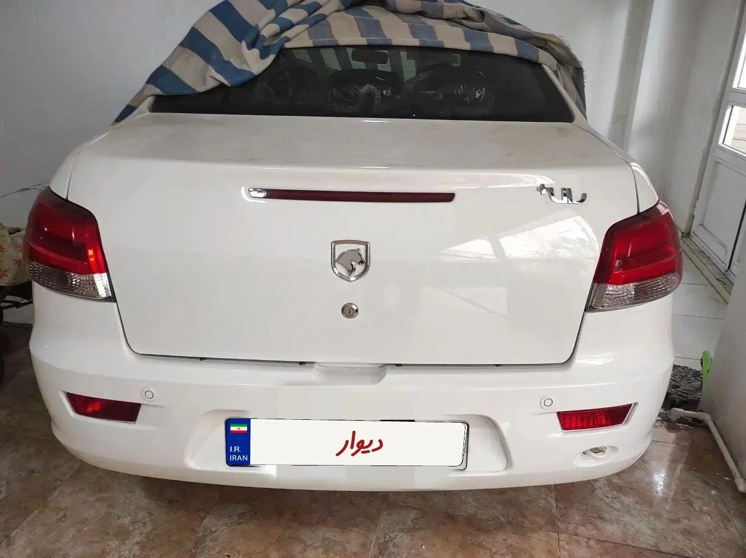رانا پلاس سقف فلز - 1402