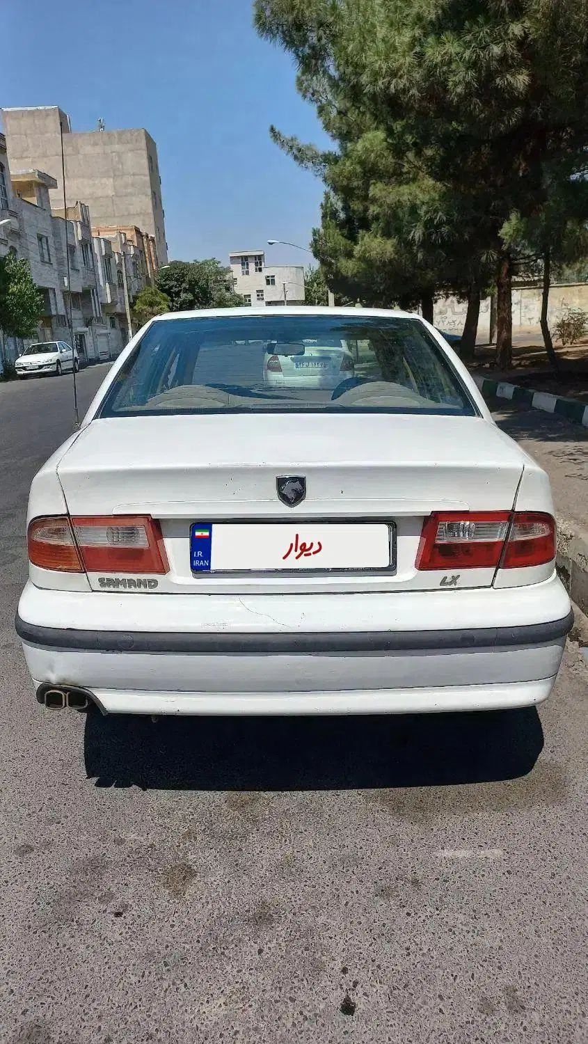 سمند LX XU7 دوگانه سوز - 1387
