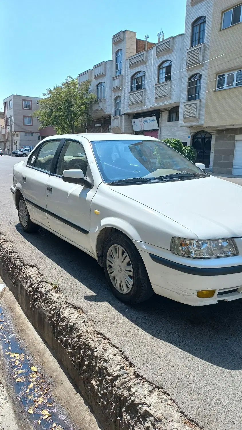 سمند LX XU7 دوگانه سوز - 1387