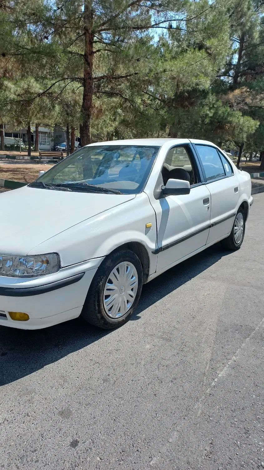 سمند LX XU7 دوگانه سوز - 1387