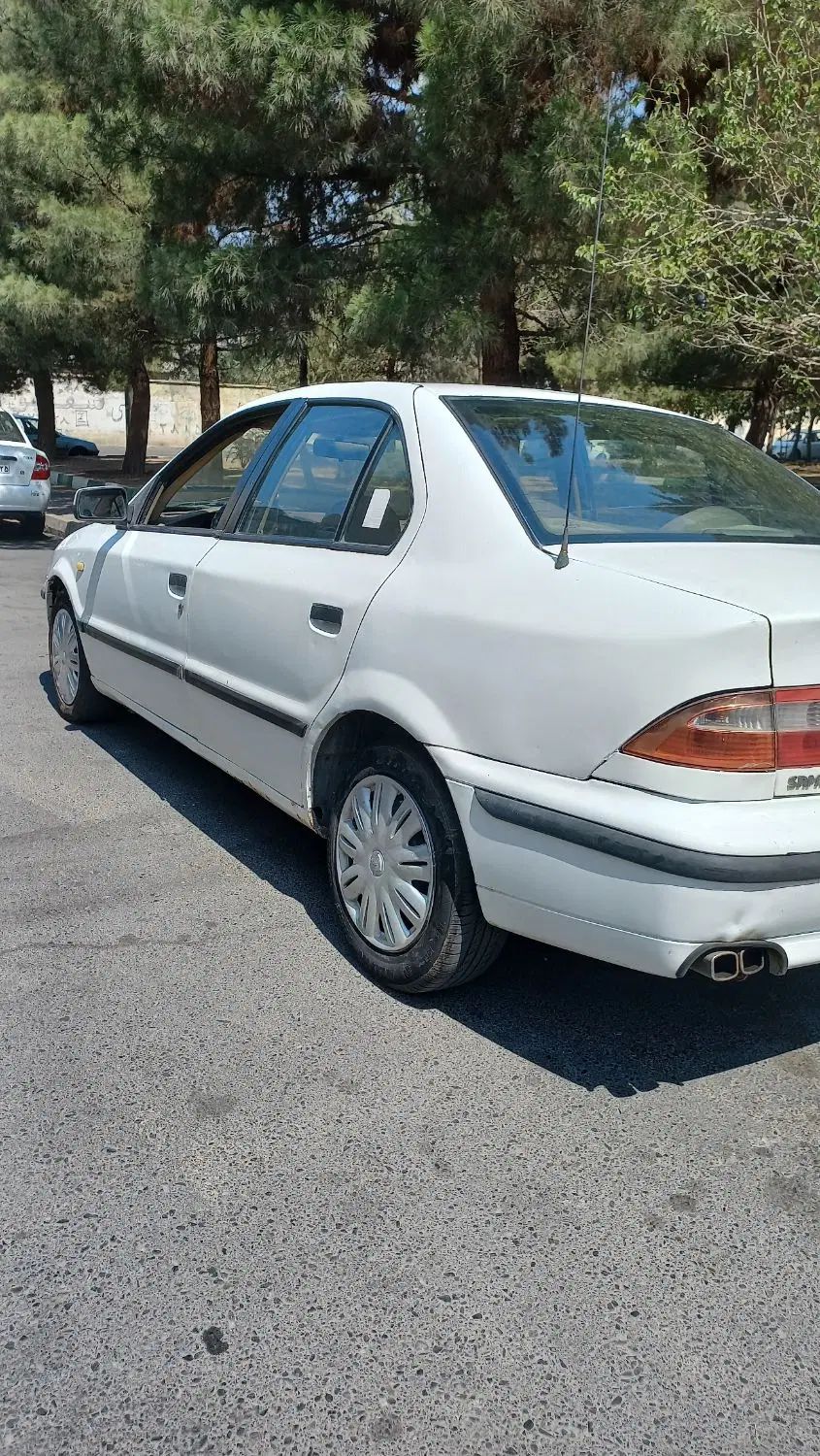 سمند LX XU7 دوگانه سوز - 1387