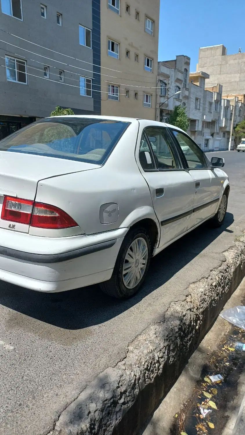 سمند LX XU7 دوگانه سوز - 1387