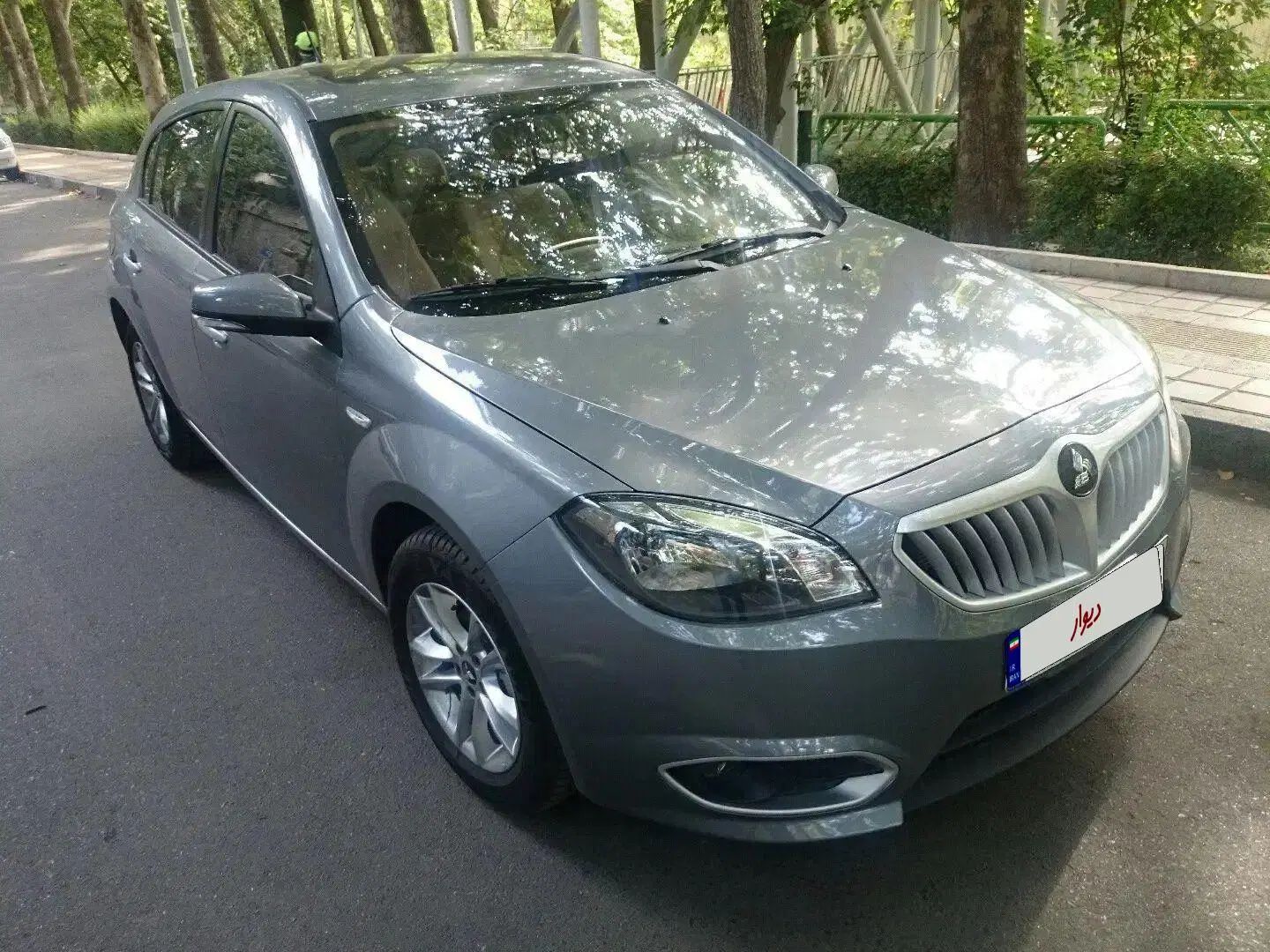 برلیانس H320 اتوماتیک 1500 - 1395
