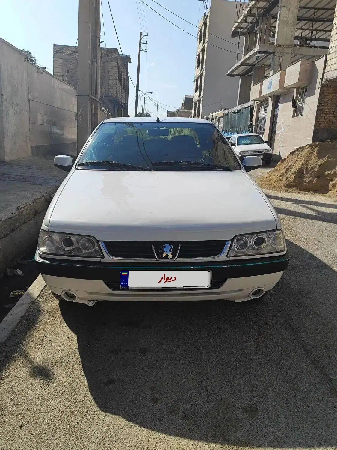 پژو 405 SLX بنزینی TU5 - 1394