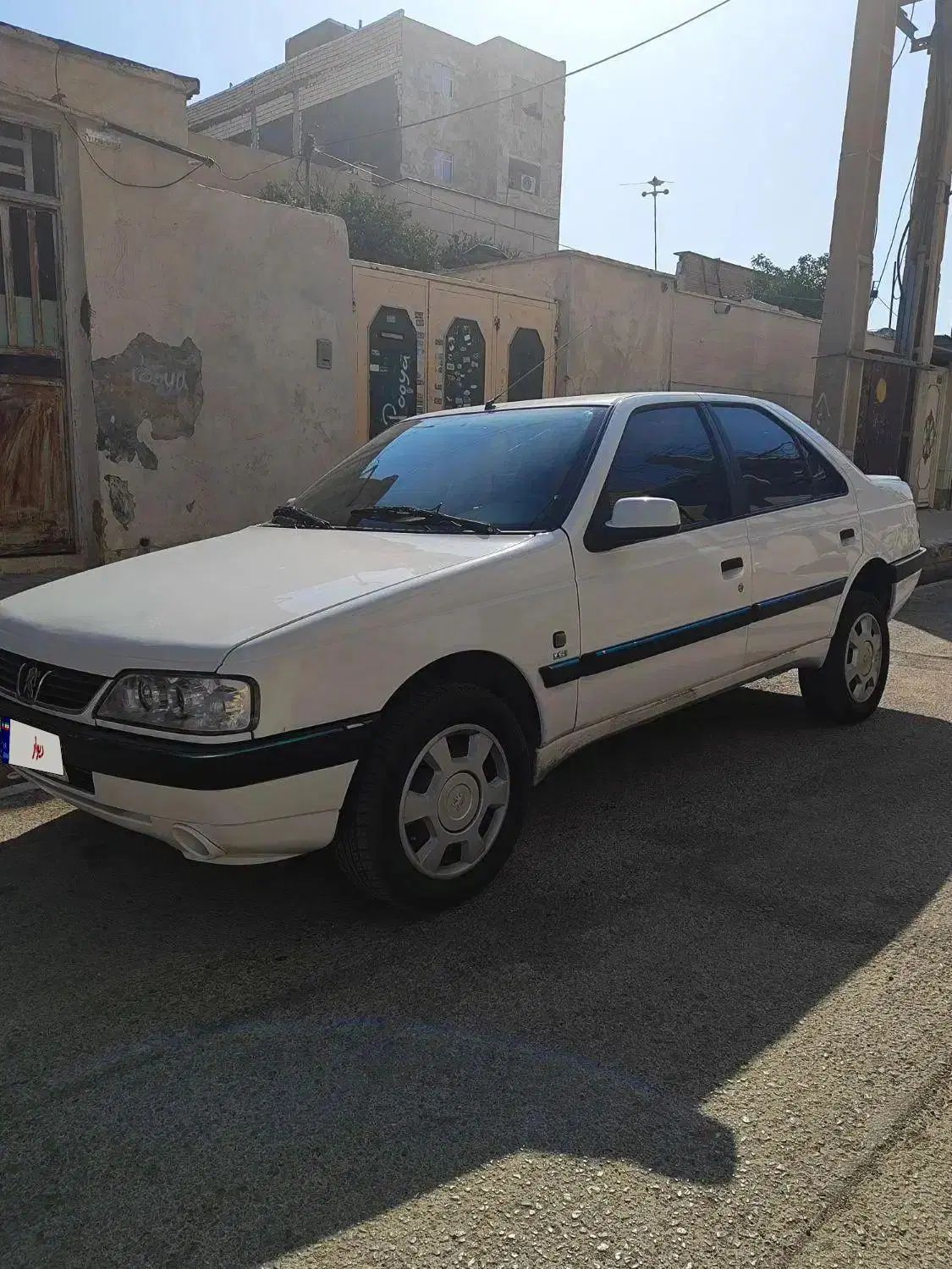 پژو 405 SLX بنزینی TU5 - 1394