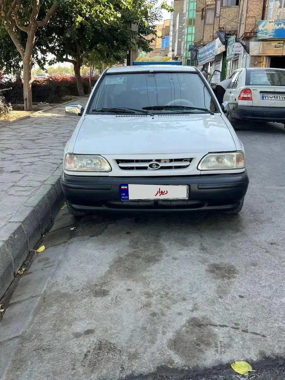 پراید صبا بنزینی - 1385