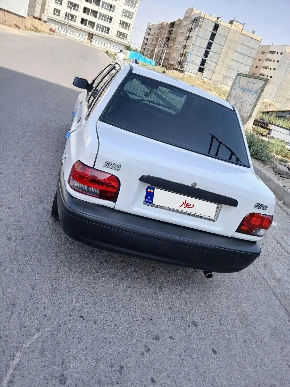 پراید صبا بنزینی - 1385