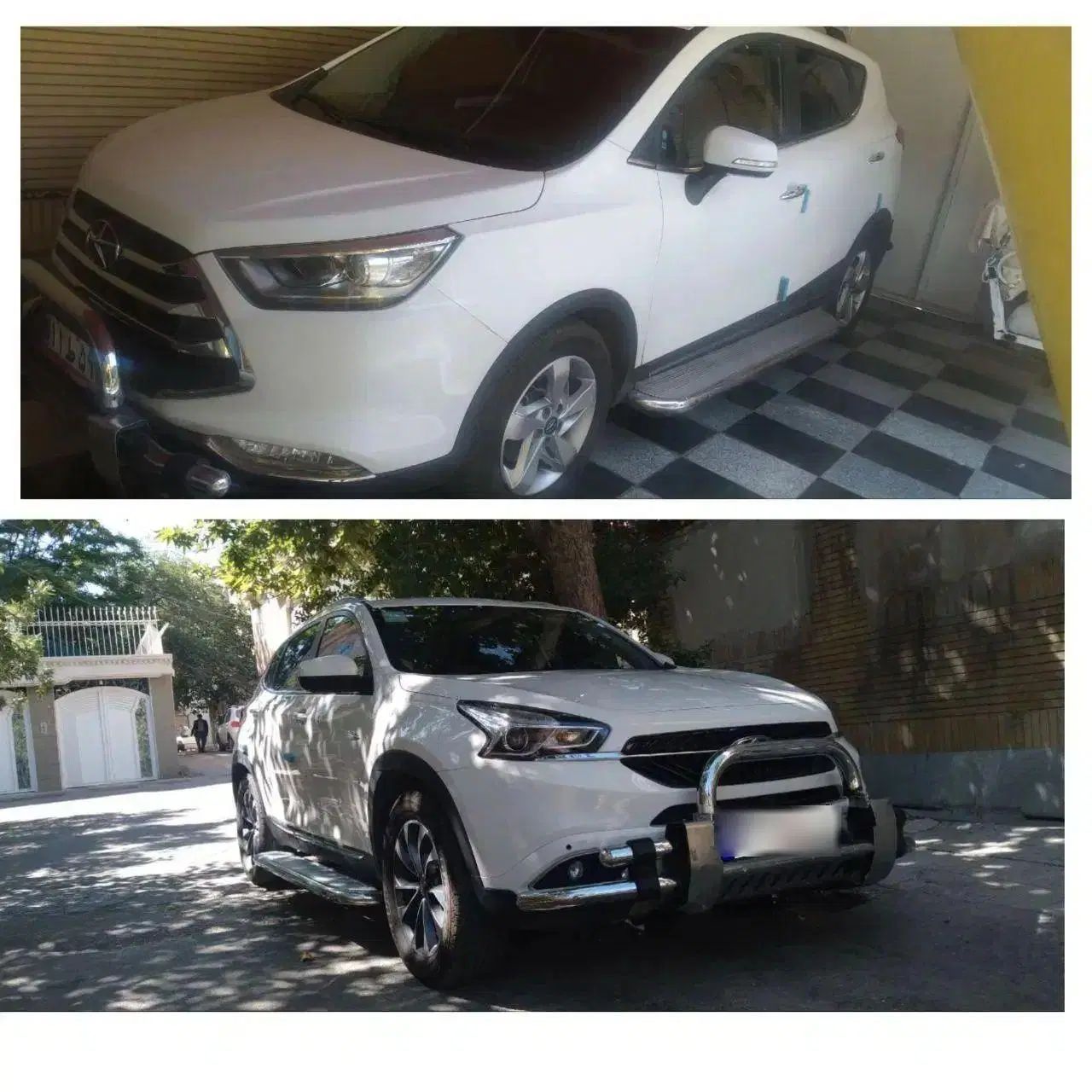 جک S3 اتوماتیک - 1400
