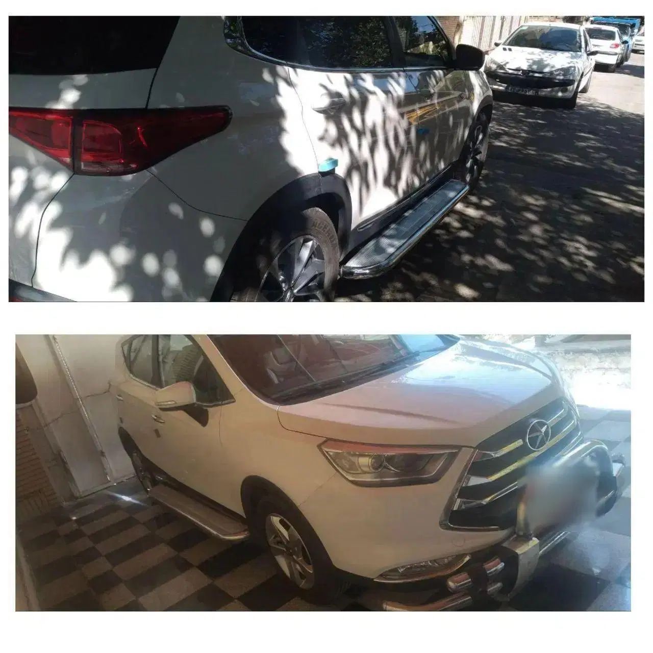 جک S3 اتوماتیک - 1400