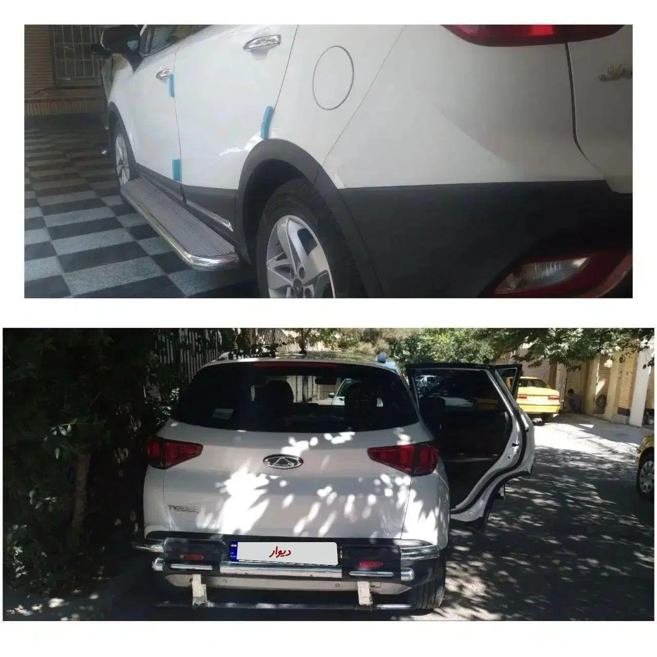 جک S3 اتوماتیک - 1400