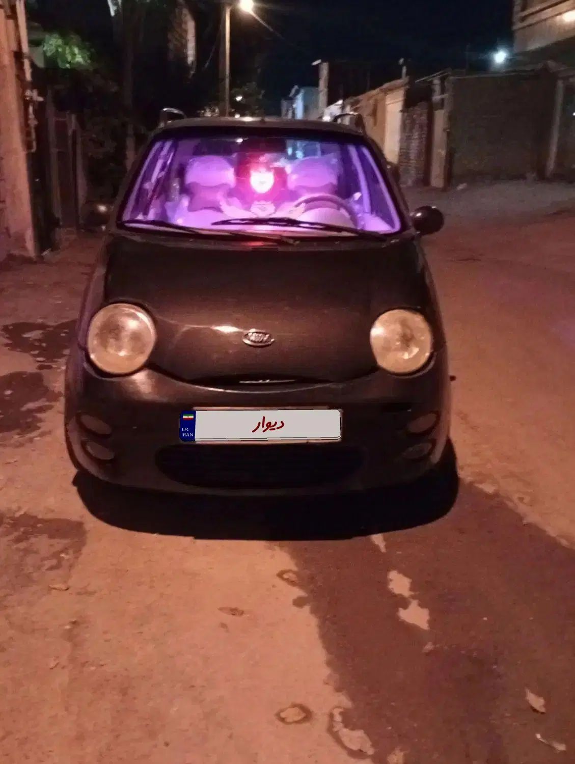 ام وی ام 110 چهار سیلندر دنده ای - 1393