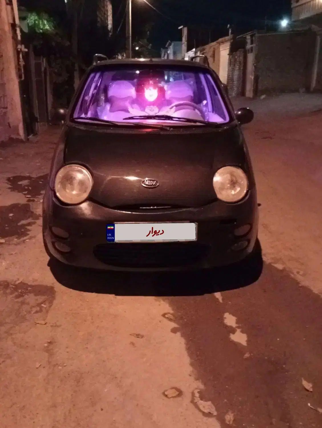 ام وی ام 110 چهار سیلندر دنده ای - 1393