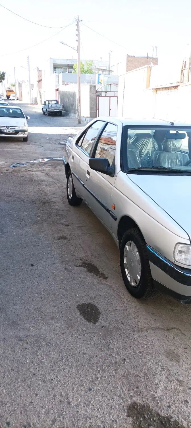 پژو 405 GLX - دوگانه سوز - 1394