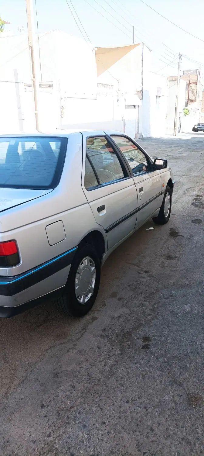 پژو 405 GLX - دوگانه سوز - 1394