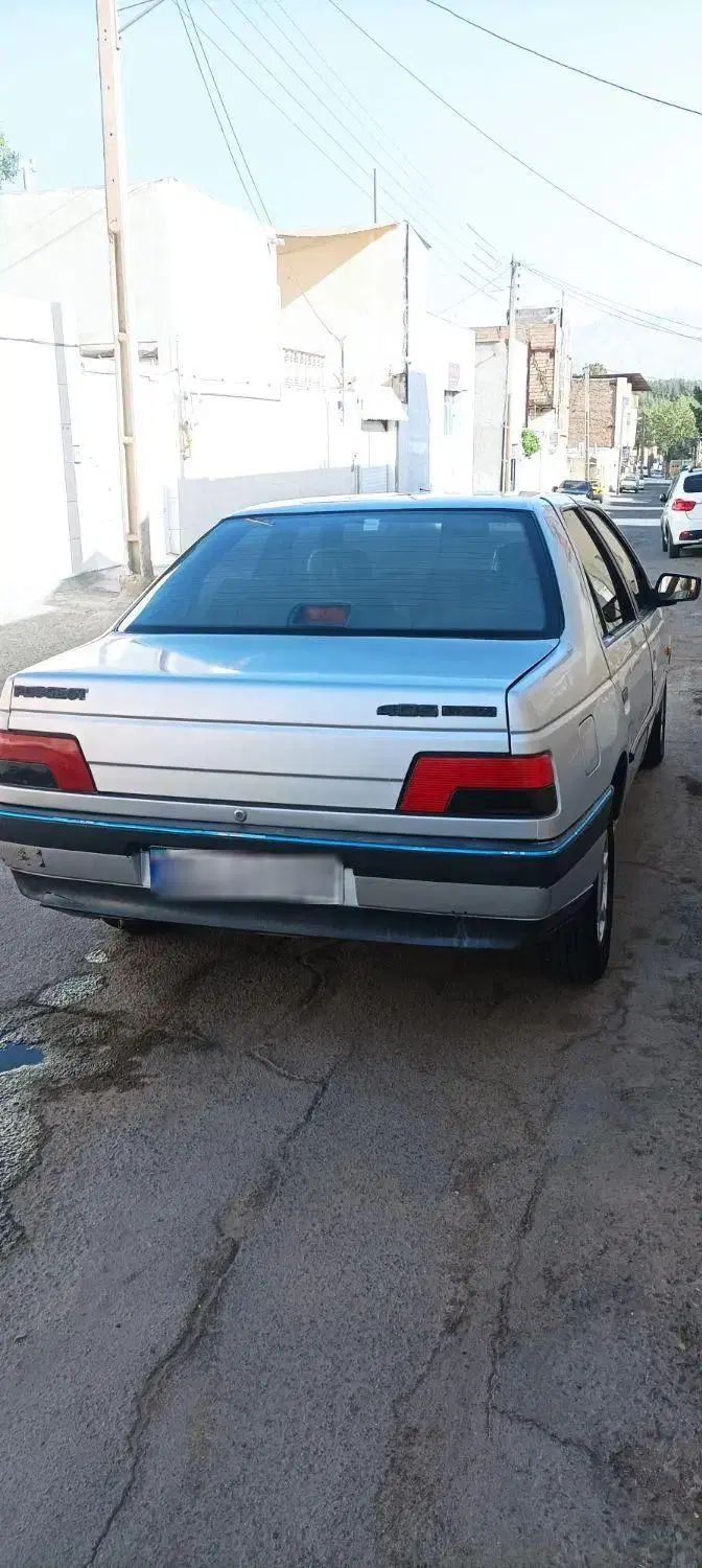 پژو 405 GLX - دوگانه سوز - 1394