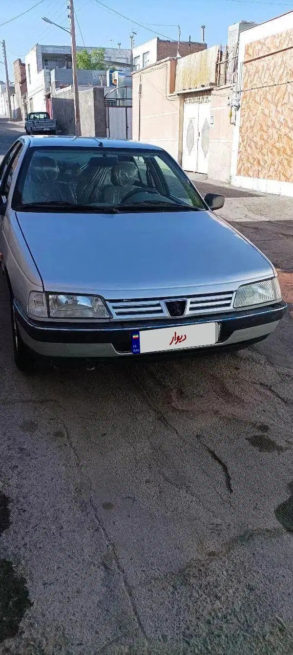 پژو 405 GLX - دوگانه سوز - 1394
