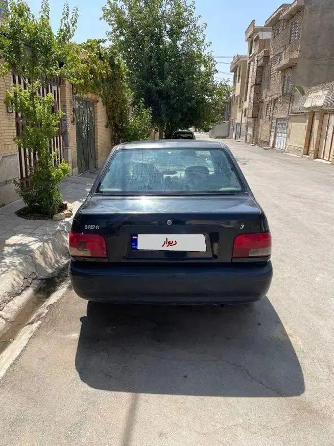 پراید 131 SE دوگانه سوز - 1393