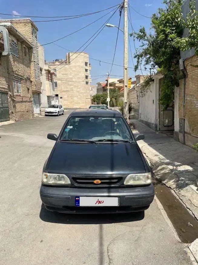 پراید 131 SE دوگانه سوز - 1393