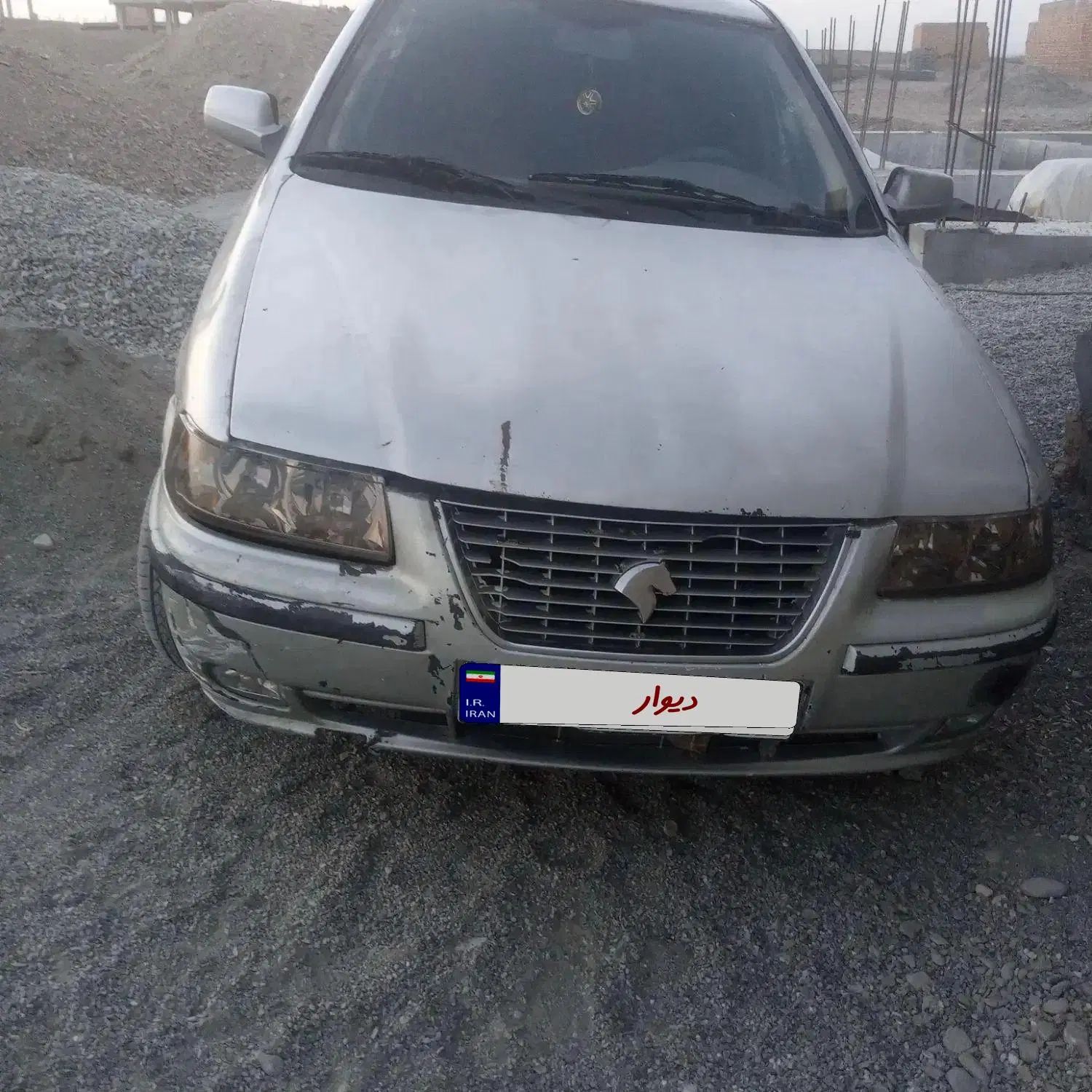 سمند LX XU7 - 1386