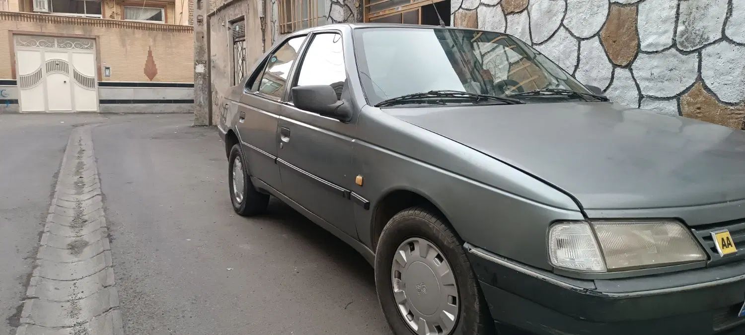 پژو 405 GLX - 1387