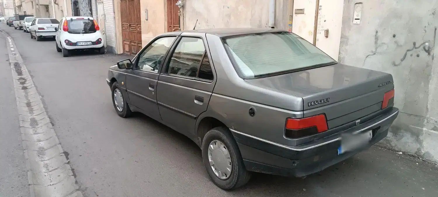 پژو 405 GLX - 1387
